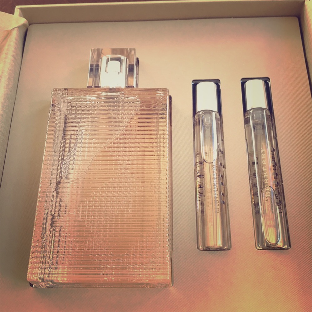 3 oz. Bottle Burberry Brit Rhythm for Her